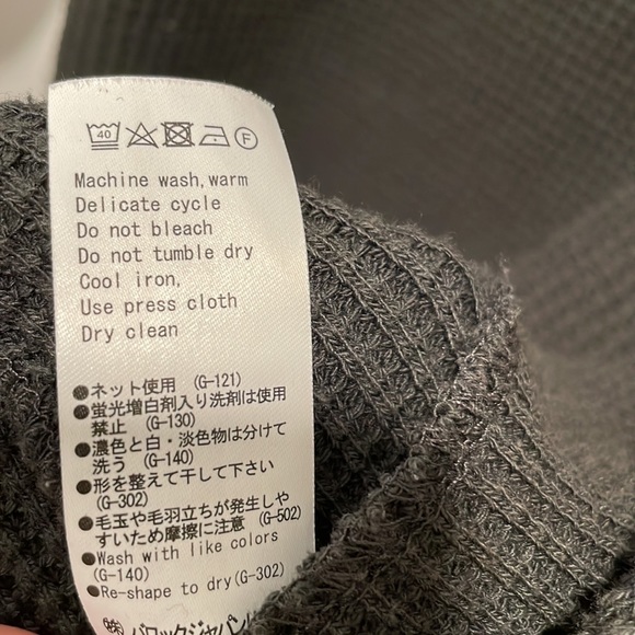 Azul by Moussy - Turquoise hi-low sweater, Size S - Picture 6 of 6